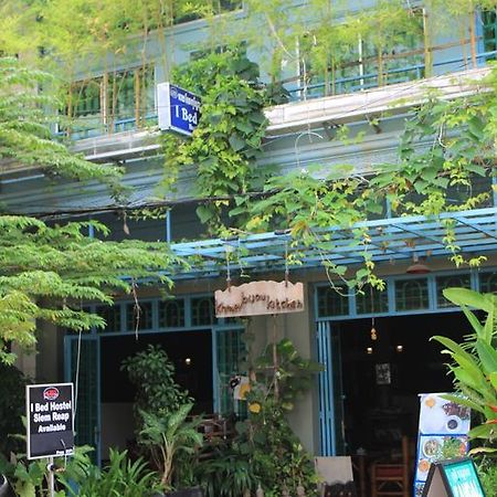 I Bed Hostel Ciudad de Siem Riep Exterior foto