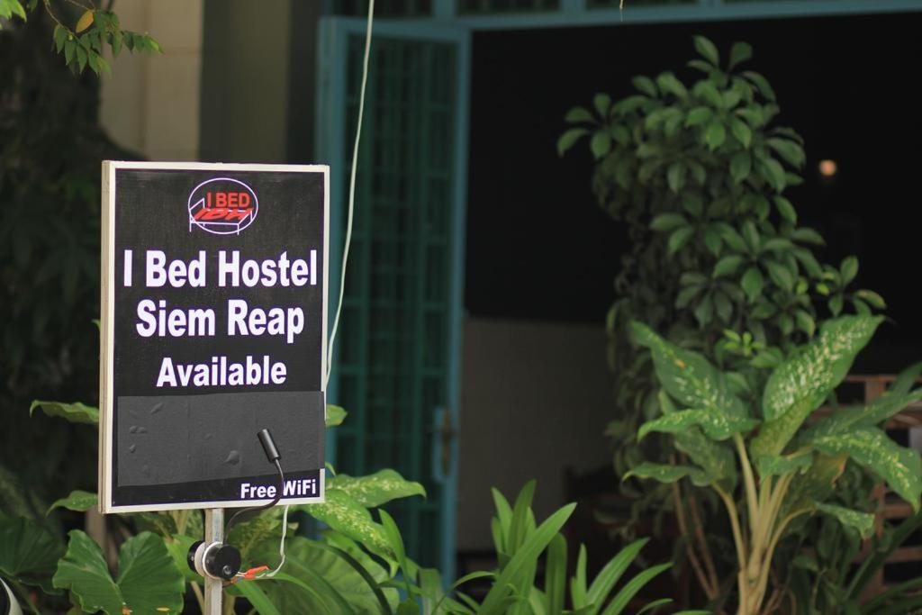 I Bed Hostel Ciudad de Siem Riep Exterior foto